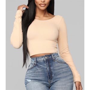 FASHION NOVA Crop Top